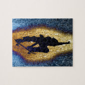 Skater Legpuzzel (Horizontaal)