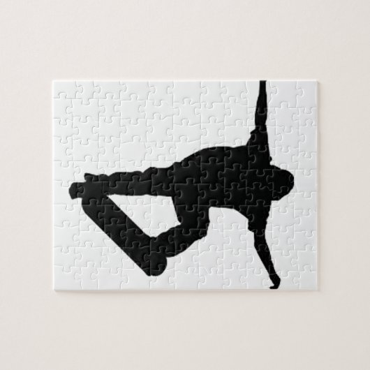 "Skater" Legpuzzel (Horizontaal)