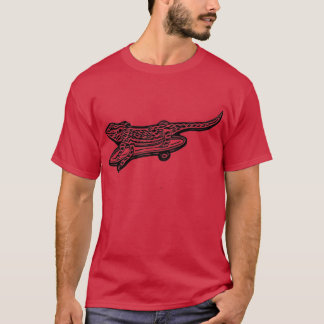 Skater Lizard T-shirt