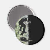 Skater Magnet (Voorkant / Achterkant)