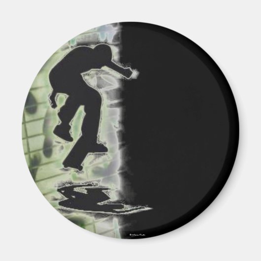 Skater Magnet (Voorkant)