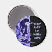 Skater Magnet (Voorkant / Achterkant)