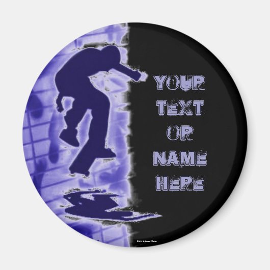 Skater Magnet (Voorkant)