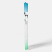 Skater Meisje iPhone 15 Hoesje (Achterkant / Links)