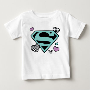 Skater Meisje Supergirl Harten S-Shield