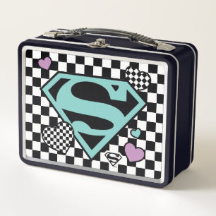Skater Meisje Supergirl Harten S-Shield
