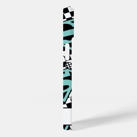 Skater Meisje Supergirl Harten S-Shield Case-Mate iPhone Case (Achterkant / Rechts)