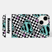 Skater Meisje Supergirl Harten S-Shield Case-Mate iPhone Case (Achterkant (horizontaal))