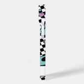 Skater Meisje Supergirl Harten S-Shield Case-Mate iPhone Case (Achterkant / Links)