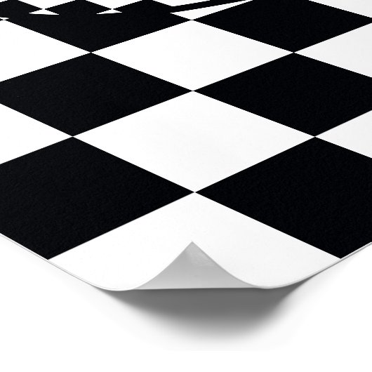 Skater Meisje Supergirl Harten S-Shield Poster (Hoek)