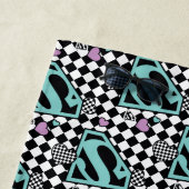 Skater Meisje Supergirl Harten S-Shield Strandlaken (In situ)