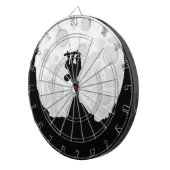 Skater Moon Dartbord (Voorkant Rechts)