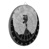 Skater Moon Dartbord (Voorkant Links)