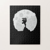 Skater Moon Legpuzzel (Verticaal)