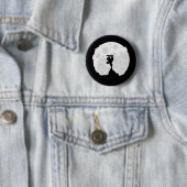 Skater Moon Ronde Button 5,7 Cm (In situ)