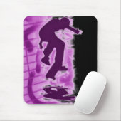 Skater Mousepad Muismat (Met muis)