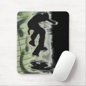 Skater Mousepad Muismat (Met muis)