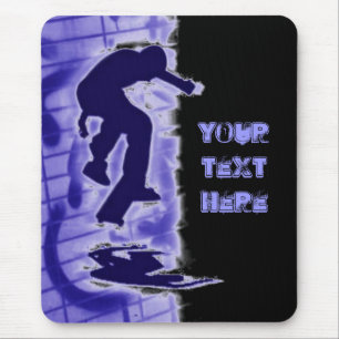 Skater Mousepad Muismat