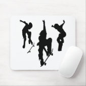 Skater Muismat (Met muis)