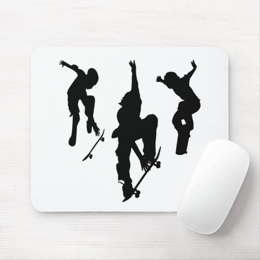 Skater Muismat (Met muis)