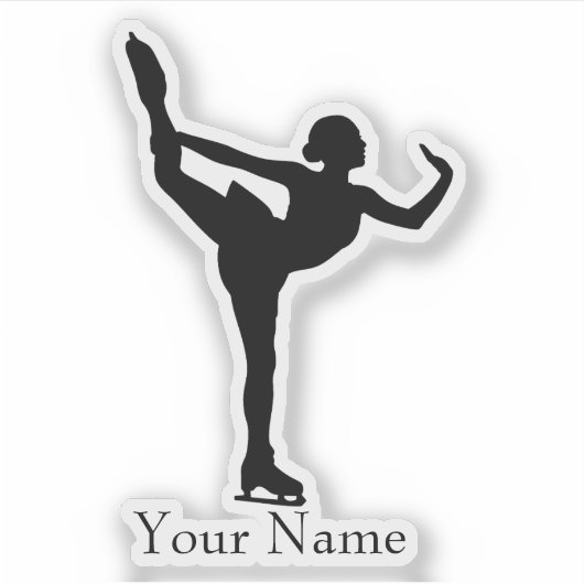 Skater naam sticker (Voorkant)