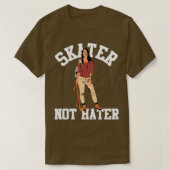 Skater not Hater T-shirt (Design voorkant)