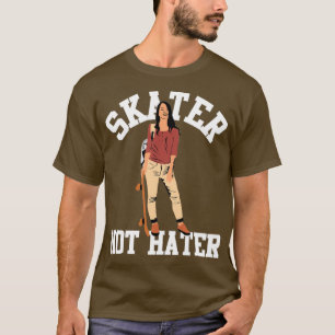 Skater not Hater T-shirt