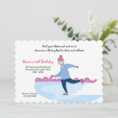 Skater op uitnodiging van Ice (Staand voorkant)