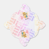 Skater Park Leuk Meisje Verjaardagsfeest Bedankdoosjes (Uitgevouwen)