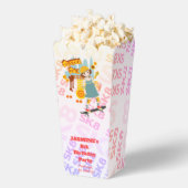 Skater Park Leuk Meisje Verjaardagsfeest Bedankdoosjes (Popped)