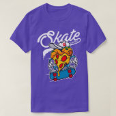 skater Pizza Long T-shirt (Design voorkant)