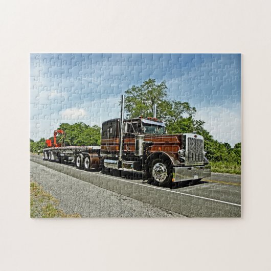 Skater Puzzle Legpuzzel (Horizontaal)