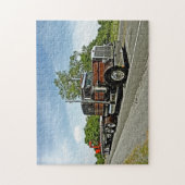 Skater Puzzle Legpuzzel (Verticaal)