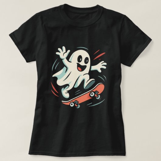 Skater Reaper-Shirt T-shirt (Design voorkant)