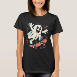 Skater Reaper-Shirt T-shirt