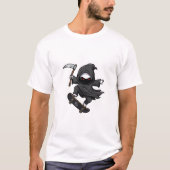 Skater Reaper T-shirt (Voorkant)