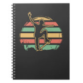 Skater Retro Notitieboek (Voorkant)
