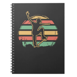 Skater Retro Notitieboek