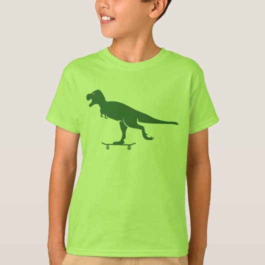 Skater Rex T-shirt (Voorkant)