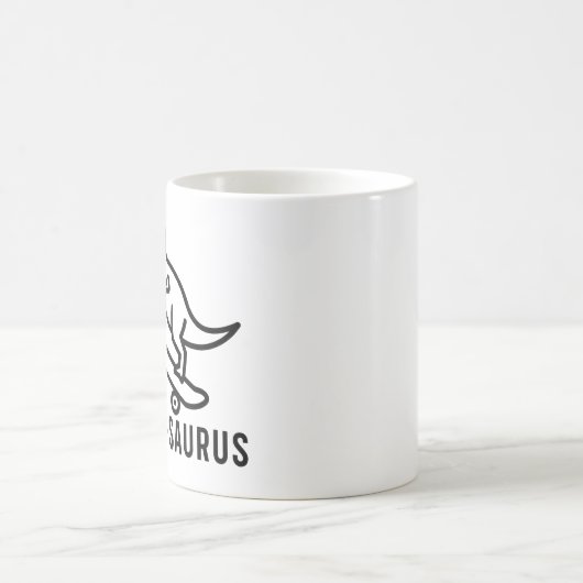 Skater-Saurus Koffiemok (Center)