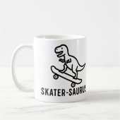 Skater-Saurus Koffiemok (Links)