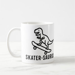 Skater-Saurus Koffiemok
