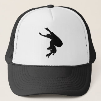 Skater Silhouette Trucker Pet