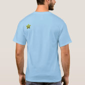 Skater Silhouettes T-shirt (Achterkant)