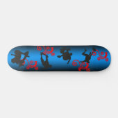 Skater Skateboard Design (Horizontaal)
