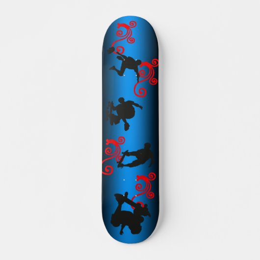 Skater Skateboard Design (Voorkant)