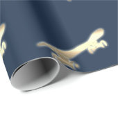 Skater Skateboarding Party Cadeaupapier (Rol Hoek)