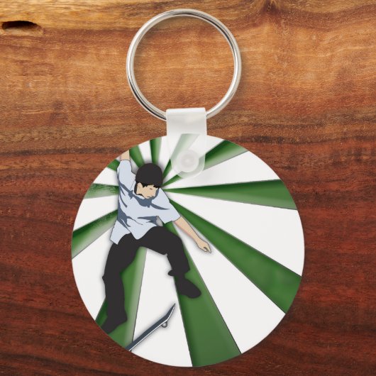 skater sleutelhanger (Voorkant)