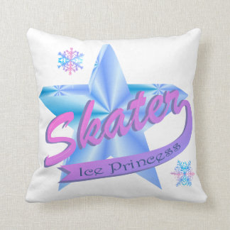 Skater Star Ice Princess Kussen