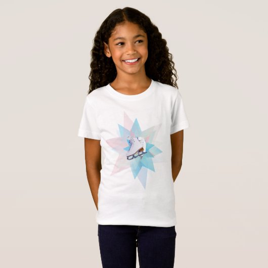 Skater Star T-shirt (Voorkant volledig)